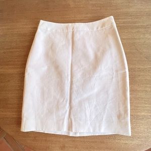Skirt Midi pencil Kate Spade White